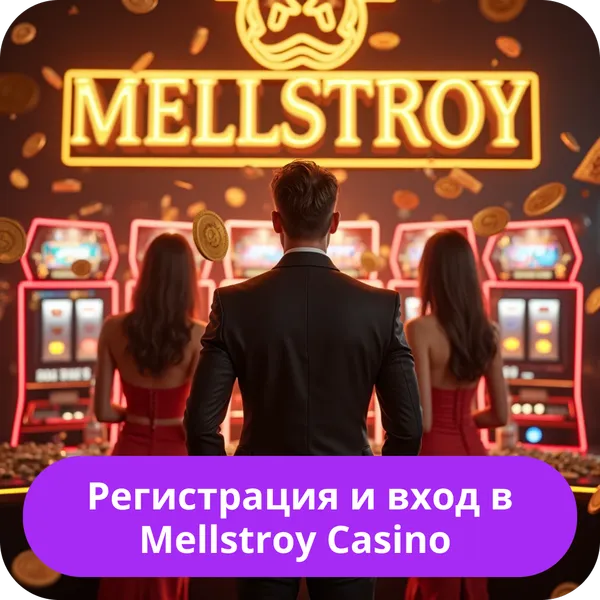 Регистрация и вход в Mellstroy Casino