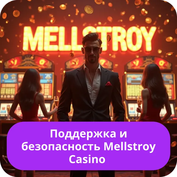 Поддержка и безопасность Mellstroy Casino – служба поддержки и защита данных Поддержка и безопасность Mellstroy Casino